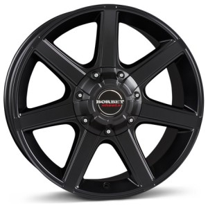 Janta aliaj Borbet CWE 7.0x16 5x130 ET38 BM - Black matt