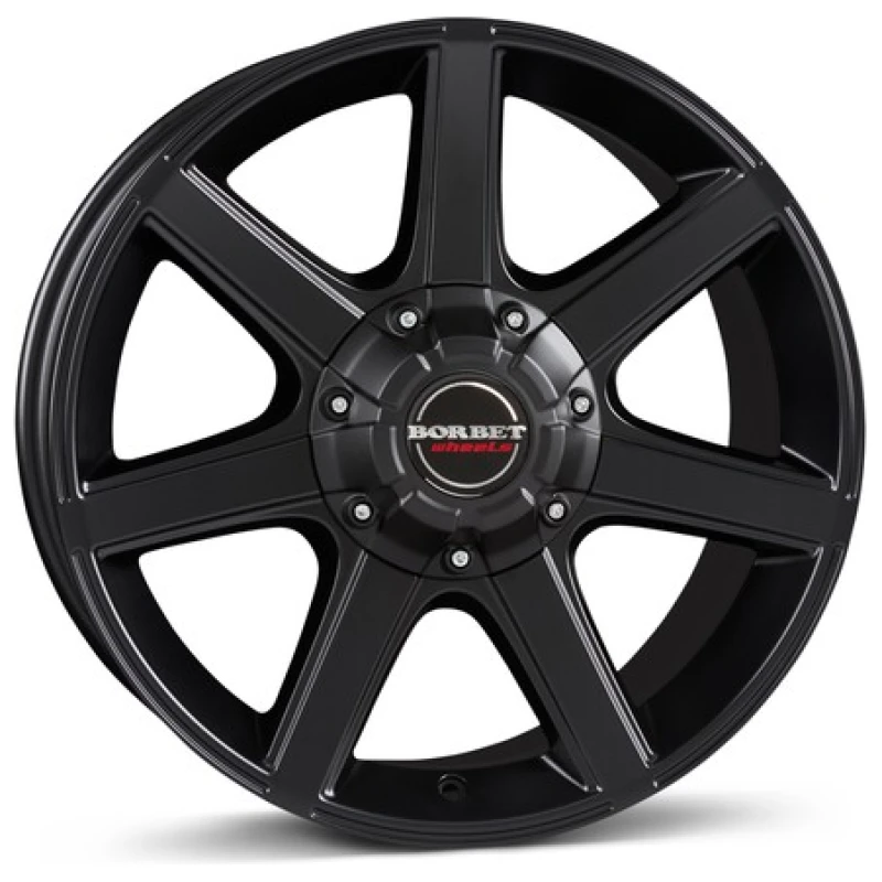 Janta aliaj Borbet CWE 7.0x16 5x118 ET40 BM - Black matt
