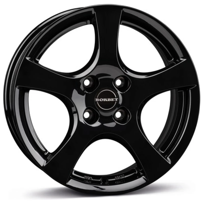 Janta aliaj Borbet F 6.0x15 4x98 ET35 BG - Black Glossy