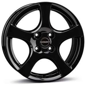 Janta aliaj Borbet F 6.0x15 4x100 ET40 BG - Black Glossy