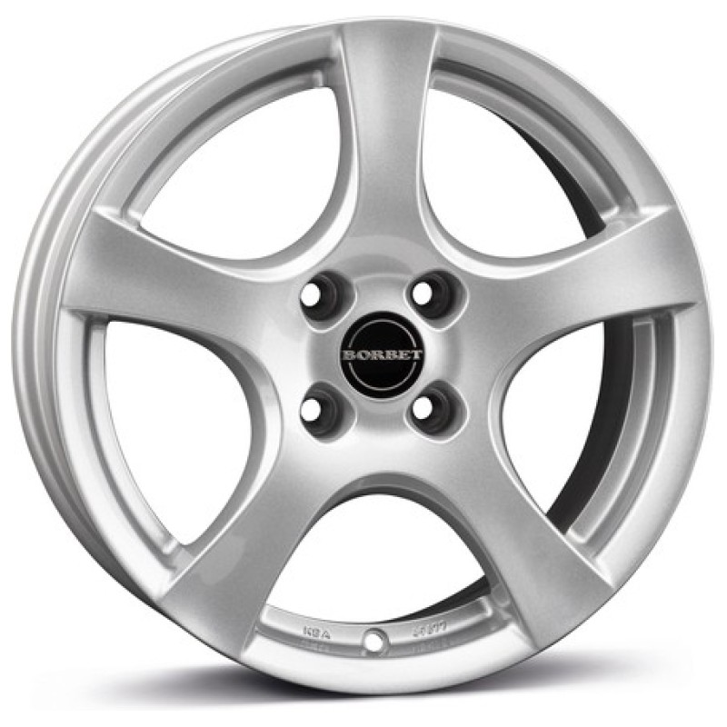 Janta aliaj Borbet F 6.0x15 4x108 ET40 BS - brilliant silver