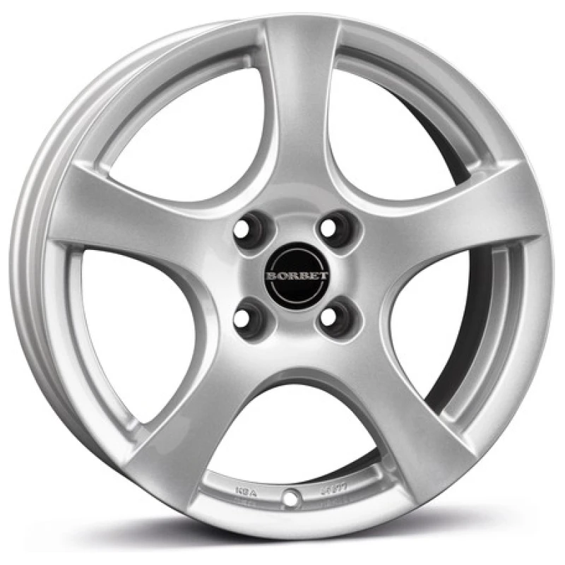 Janta aliaj Borbet F 6.0x15 4x108 ET40 BS - brilliant silver