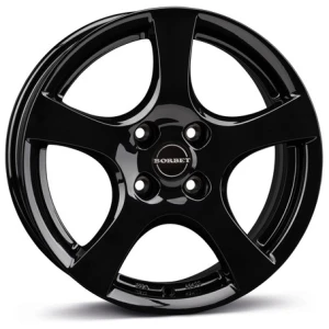 Janta aliaj Borbet F 6.5x16 4x108 ET25 BG - Black Glossy
