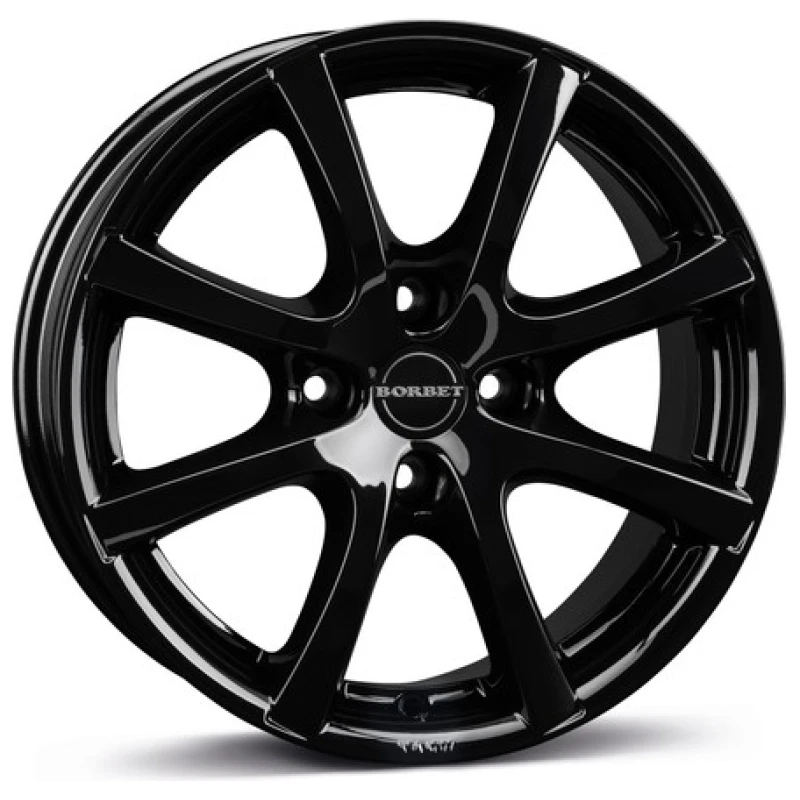 Janta aliaj Borbet LV4 5.5x14 4x98 ET35 BG - Black Glossy