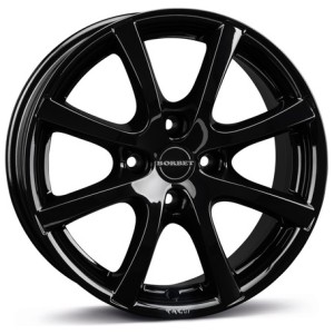 Janta aliaj Borbet LV4 5.5x14 4x100 ET43 BG - Black Glossy