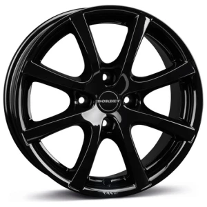 Janta aliaj Borbet LV4 6.5x15 4x100 ET35 BG - Black Glossy