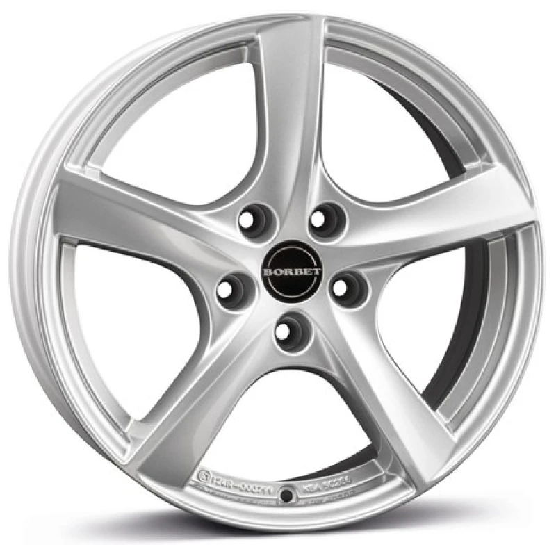Janta aliaj Borbet TL 5.5x15 5x112 ET46 BS - brilliant silver