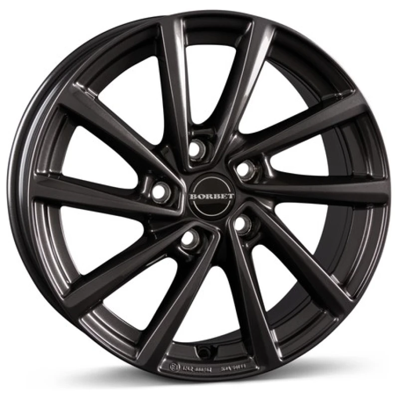 Janta aliaj Borbet V 7.0x18 5x110 ET38 MAG - mistral anthracite glossy