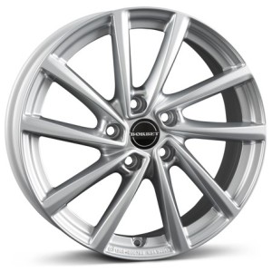 Janta aliaj Borbet V 7.0x17 5x112 ET48.5 CS - Crystal silver