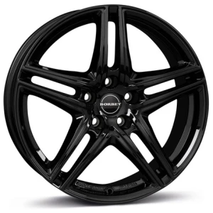 Janta aliaj Borbet XR 7.0x16 5x120 ET31 BG - Black Glossy