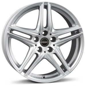 Janta aliaj Borbet XR 7.0x16 5x120 ET31 BS - brilliant silver