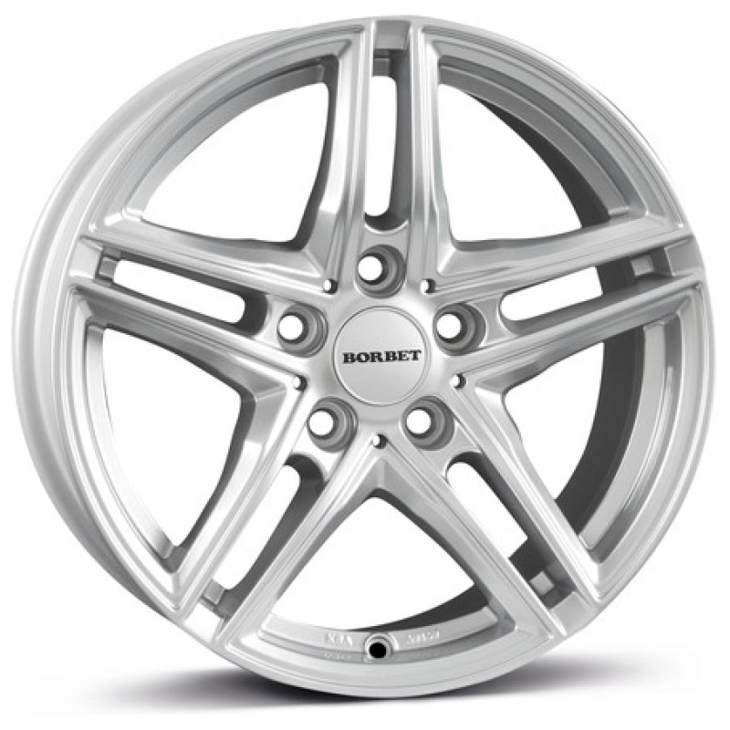 Janta aliaj Borbet XR 7.5x16 5x112 ET40 BS - brilliant silver