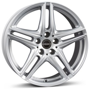 Janta aliaj Borbet XR 7.5x17 5x112 ET27 BS - brilliant silver