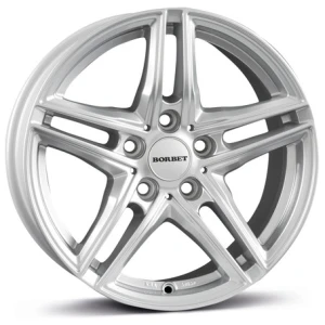 Janta aliaj Borbet XR 8.0x18 5x112 ET26 BS - brilliant silver