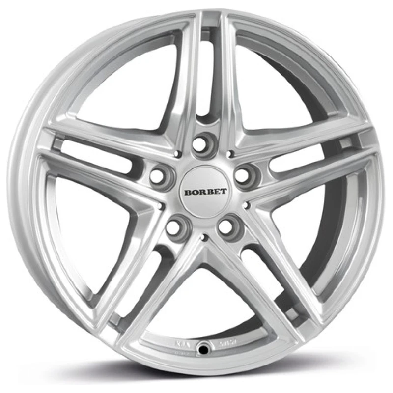 Janta aliaj Borbet XR 8.0x18 5x112 ET26 BS - brilliant silver