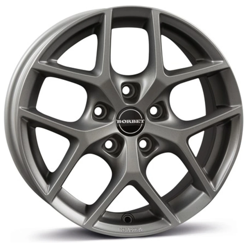 Janta aliaj Borbet Y 7.0x16 5x108 ET45 TM - Titan matt