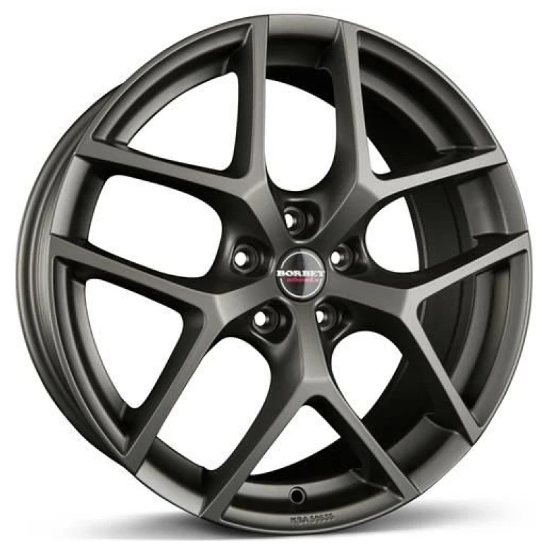 Janta aliaj Borbet Y 8.0x19 5x112 ET44 TM - Titan matt