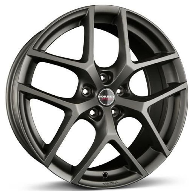 Janta aliaj Borbet Y 8.0x19 5x112 ET50 TM - Titan matt