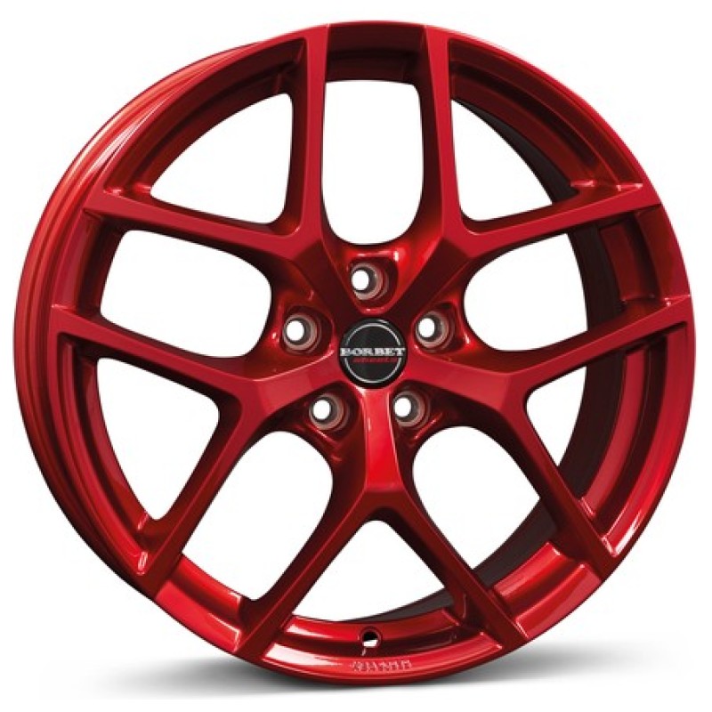 Janta aliaj Borbet Y 8.0x19 5x112 ET50 CR - Candy red