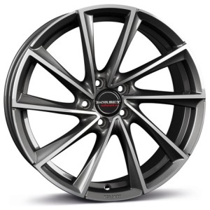 Janta aliaj Borbet VTX 9.5x19 5x112 ET25 GP - Graphite polished