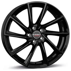Janta aliaj Borbet VTX 9.5x19 5x112 ET51 BG - Black Glossy