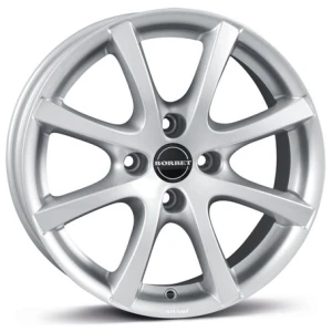 Janta aliaj Borbet LV4 5.5x14 4x100 ET43 CS - Crystal silver