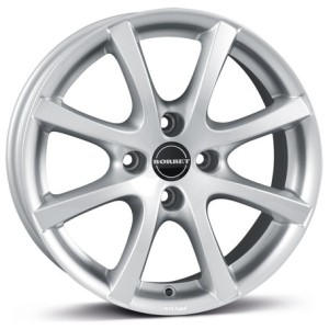 Janta aliaj Borbet LV4 5.5x14 4x108 ET43 CS - Crystal silver
