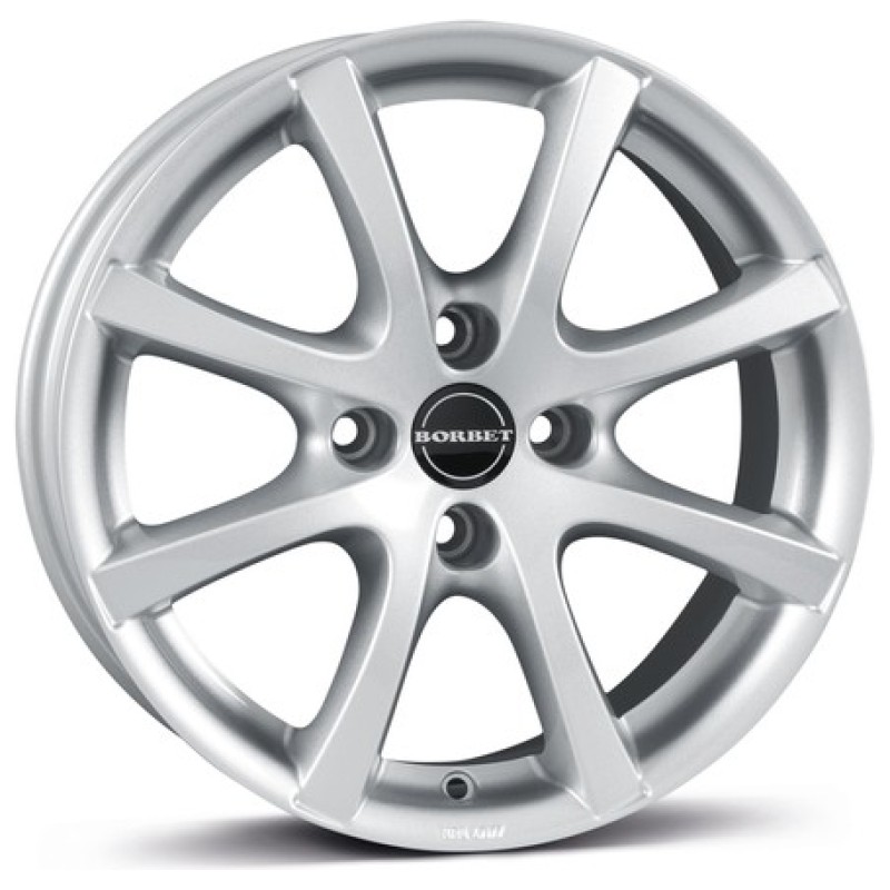 Janta aliaj Borbet LV4 6.5x15 4x108 ET35 CS - Crystal silver