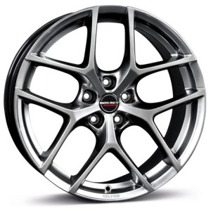 Janta aliaj Borbet Y 8.0x19 5x112 ET37 HS - Hyper silver
