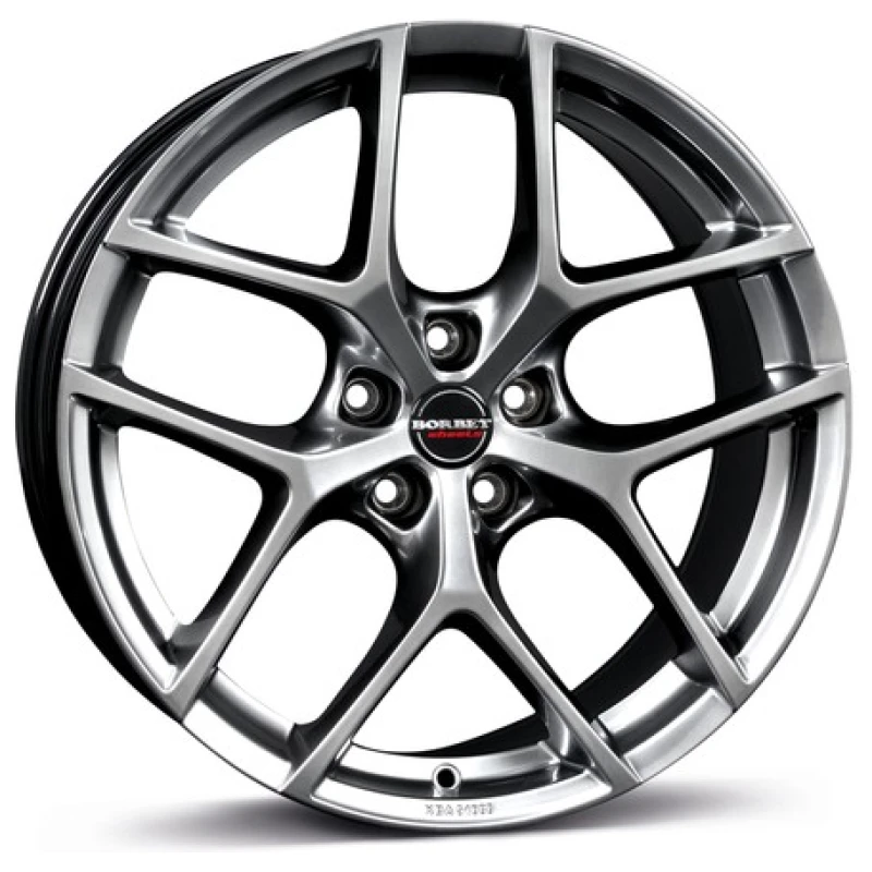 Janta aliaj Borbet Y 8.0x19 5x112 ET50 HS - Hyper silver