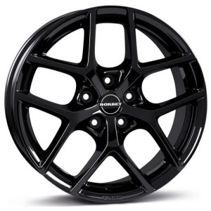 Janta aliaj Borbet Y 8.0x18 5x112 ET44 BG - Black Glossy