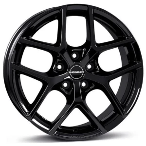 Janta aliaj Borbet Y 8.0x18 5x112 ET44 BG - Black Glossy