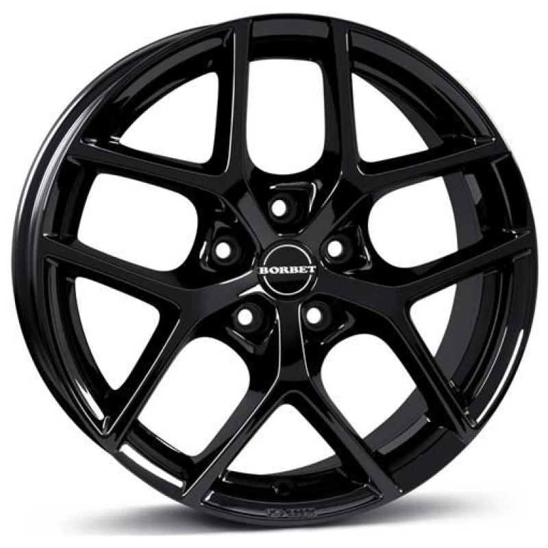 Janta aliaj Borbet Y 8.0x18 5x112 ET44 BG - Black Glossy