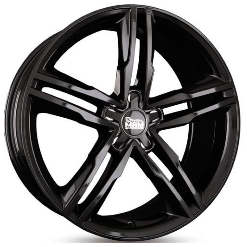 Janta aliaj MAM Leichtmetallräder A1 8.0x19 5x112 ET42 BP - Black painted