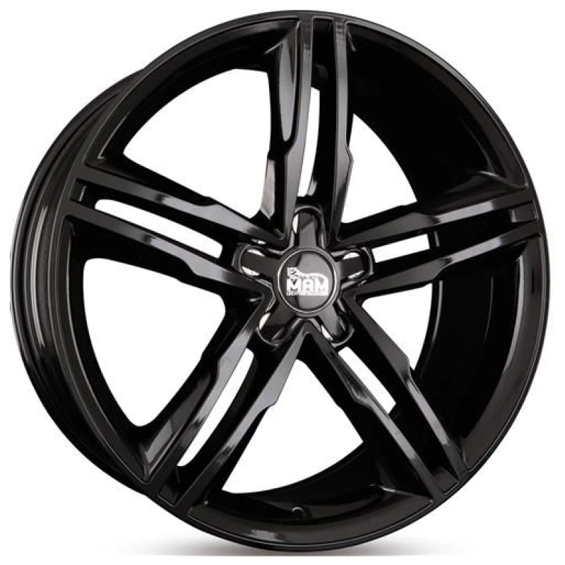 Janta aliaj MAM Leichtmetallräder A1 8.0x19 5x112 ET42 BP - Black painted