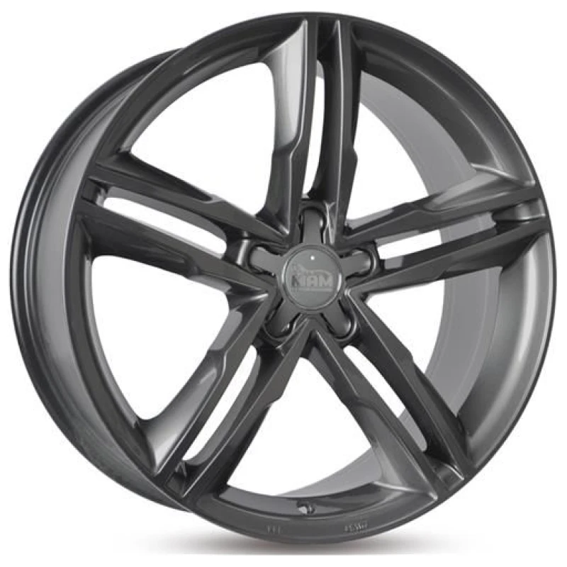 Janta aliaj MAM Leichtmetallräder A1 8.0x19 5x112 ET42 PP - Palladium painted