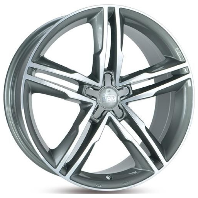 Janta aliaj MAM Leichtmetallräder A1 8.0x19 5x112 ET30 PFP - Palladium front polish