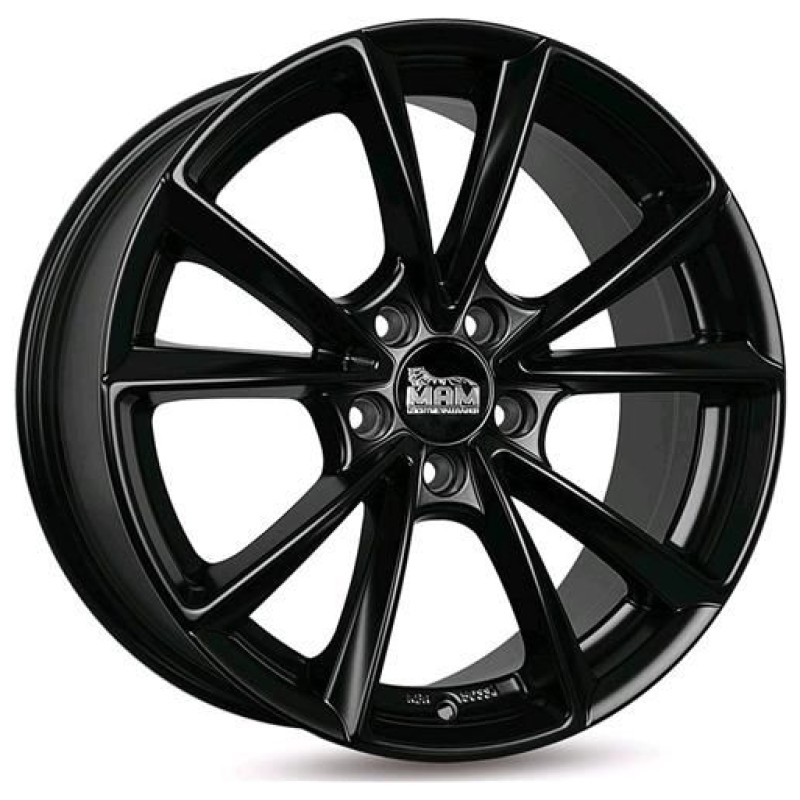 Janta aliaj MAM Leichtmetallräder A5 8.5x20 5x112 ET45 MBP - Matt black painted