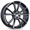 Janta aliaj MAM Leichtmetallräder A5 8.0x19 5x112 ET30 MBFP - Matt Black Front Polished