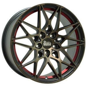 Janta aliaj MAM Leichtmetallräder B2 8.5x20 5x120 ET35 BRI - BLACK RED INSIDE
