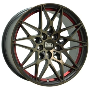 Janta aliaj MAM Leichtmetallräder B2 8.5x20 5x120 ET35 BRI - BLACK RED INSIDE