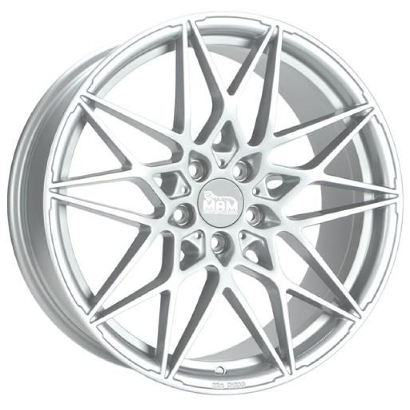 Janta aliaj MAM Leichtmetallräder B2 8.5x19 5x112 ET45 SL - Silver painted