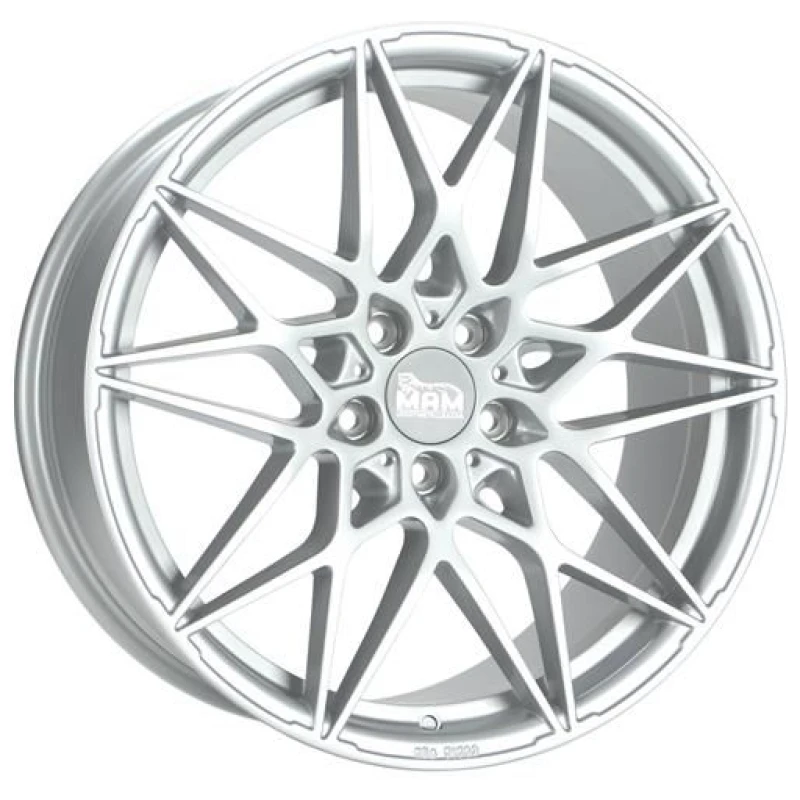 Janta aliaj MAM Leichtmetallräder B2 8.5x19 5x112 ET45 SL - Silver painted