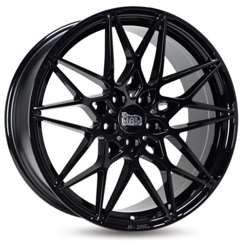 Janta aliaj MAM Leichtmetallräder B2 8.5x19 5x112 ET45 BP - Black painted