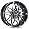 Janta aliaj MAM Leichtmetallräder B2 8.0x18 5x112 ET30 BFP - Black Front Polish
