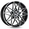 Janta aliaj MAM Leichtmetallräder B2 8.0x18 5x112 ET30 BFP - Black Front Polish
