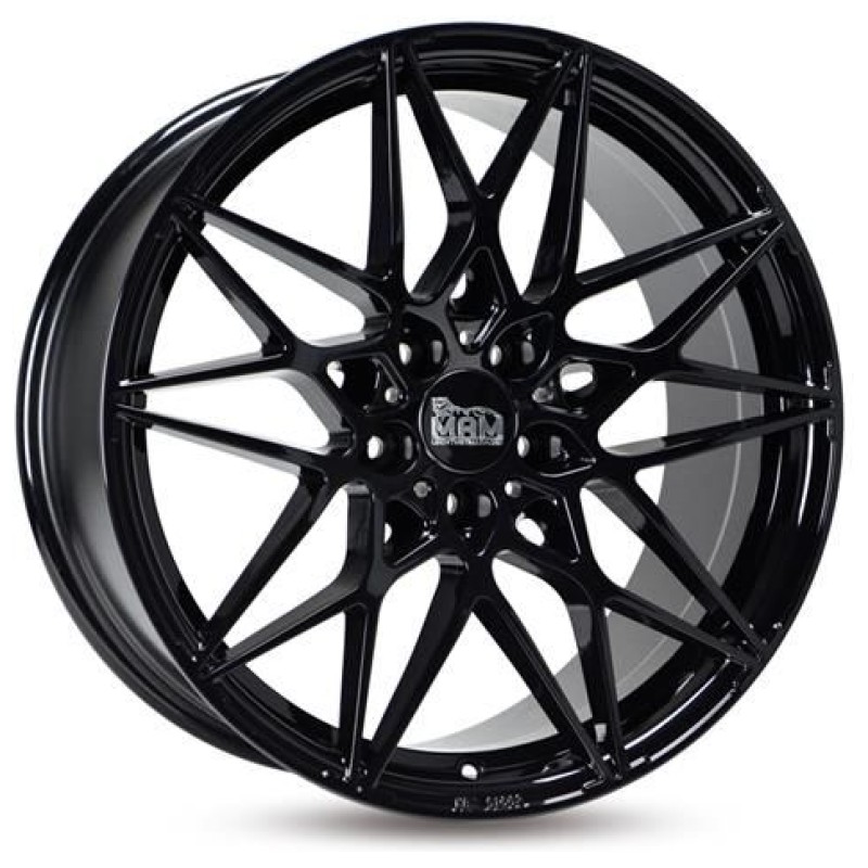 Janta aliaj MAM Leichtmetallräder B2 8.5x20 5x120 ET35 BP - Black painted