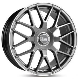 Janta aliaj MAM Leichtmetallräder GT1 8.5x20 5x112 ET45 PLP - Palladium lip polish