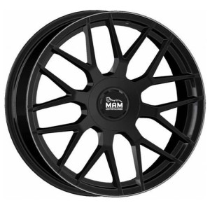 Janta aliaj MAM Leichtmetallräder GT1 8.5x20 5x112 ET30 MBLP - Matt Black Lip Polish