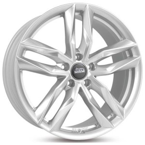 Janta aliaj MAM Leichtmetallräder RS3 8.5x20 5x112 ET45 SL - Silver painted